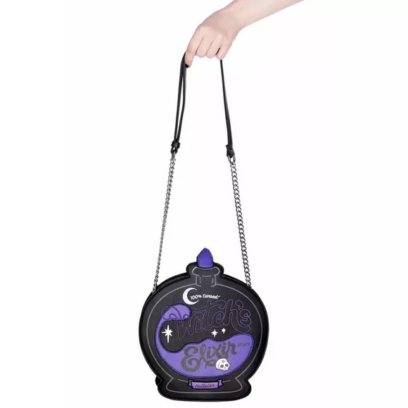 Witchs Elixir Handbag by Killstar - Picture 5 of 9